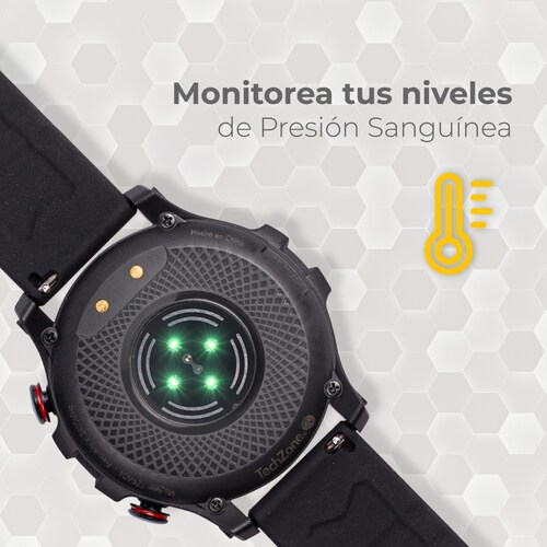 Smartwatch Techzone Deportivo Contra Salpicaduras Grado Ip67