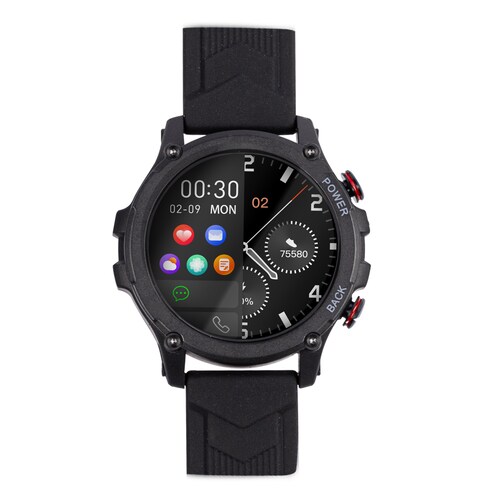Smartwatch Techzone Deportivo Contra Salpicaduras Grado Ip67
