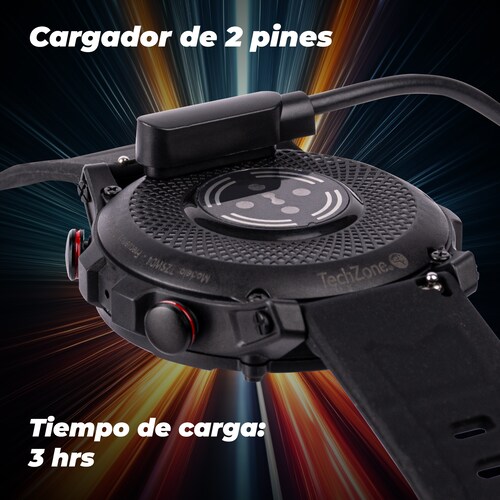 Smartwatch Techzone Deportivo Contra Salpicaduras Grado Ip67