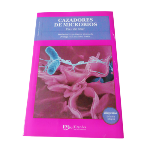 Libro Cazadores De Microbios Biografía Edición Íntegra