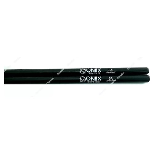 Baquetas Para Bateria By Vic Firth Medidas 5a NEGRO