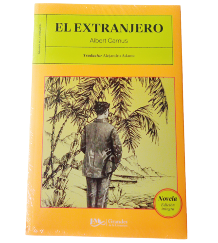 Libro El Extranjero Albert Camus Edición Íntegra