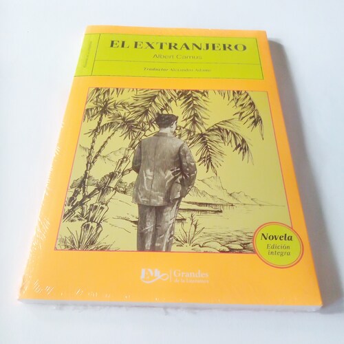 Libro El Extranjero Albert Camus Edición Íntegra