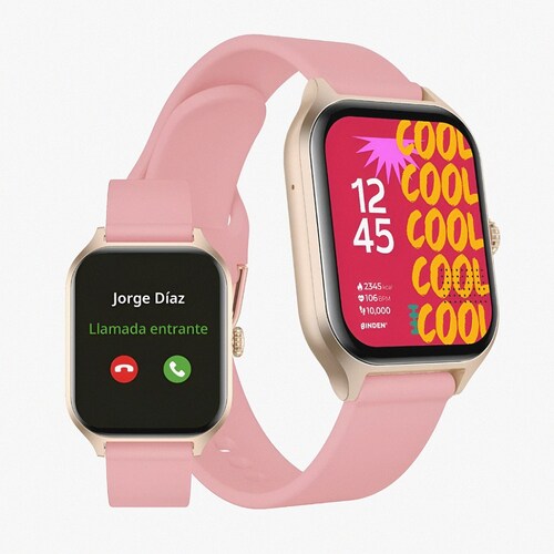 Smartwatch Binden Era Day Realiza Y Contesta Llamadas .