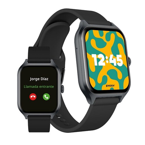 Smartwatch Binden Era Day Realiza Y Contesta Llamadas .