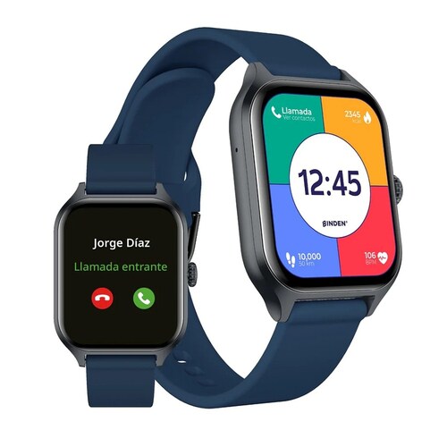 Smartwatch Binden Era Day Realiza Y Contesta Llamadas .