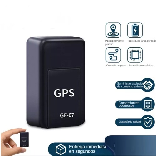 Mini Localizador Magnético Gps Tracker Antirrobo