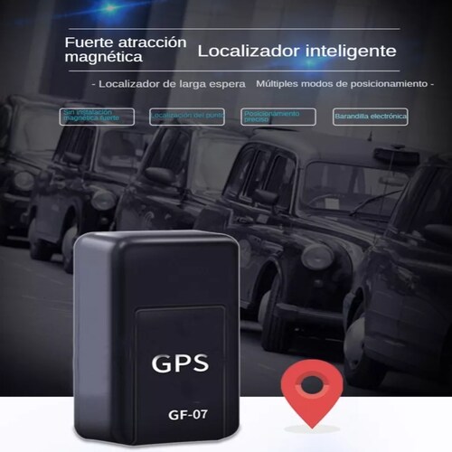 Mini Localizador Magnético Gps Tracker Antirrobo