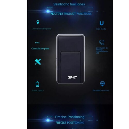 Mini Localizador Magnético Gps Tracker Antirrobo