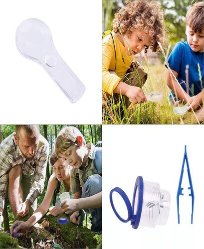 Juguetes Kit De Exploración Para Niños Aventura 25 Piezas.