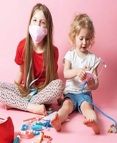 Set Juego De Juguetes De Doctor Para Niño Dentista Medico.