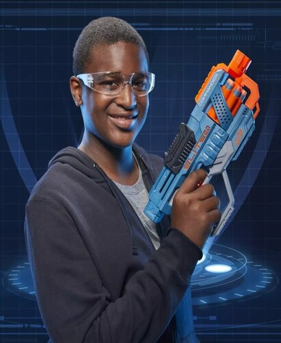 Lanzador Nerf Elite 2.0 Commander Rd 6 Con 12 Dardos 8+