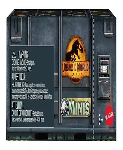 Mini Dinosaurio De Juguete Jurassic World Coleccionable.