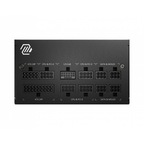 Fuente De Poder MSI MAG A750GL PCIE5 80 PLUS Gold 750W
