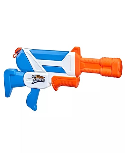 Lanzador De Agua Pistola Nerf Super Soaker Twister.