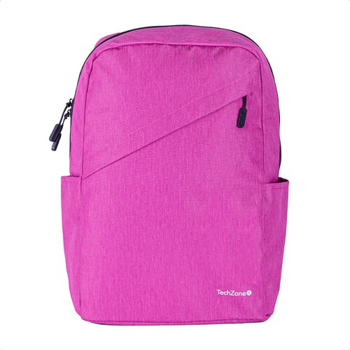 BACKPACK TECHZONE PORTA LAPTOP GRAN RESISTENCIA CLASSIC PINK
