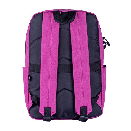 BACKPACK TECHZONE PORTA LAPTOP GRAN RESISTENCIA CLASSIC PINK