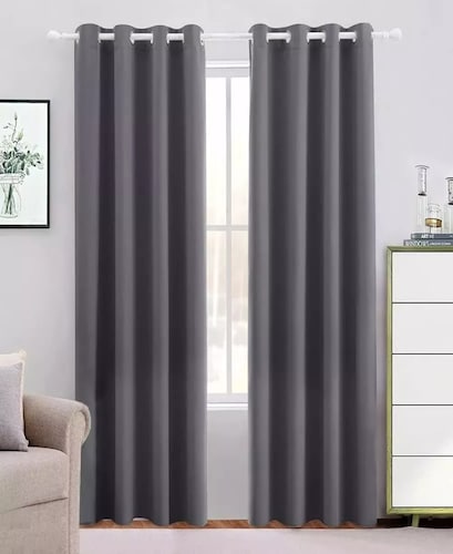 Cortinas Blackout 132x213 Cm Para Ventana Decoracion, 2pzs.