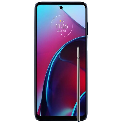 Combo Celular Motorola Moto G Stylus Helio 4GB 128GB 6.8Pulg 2k Steel Blue + Lapìz .