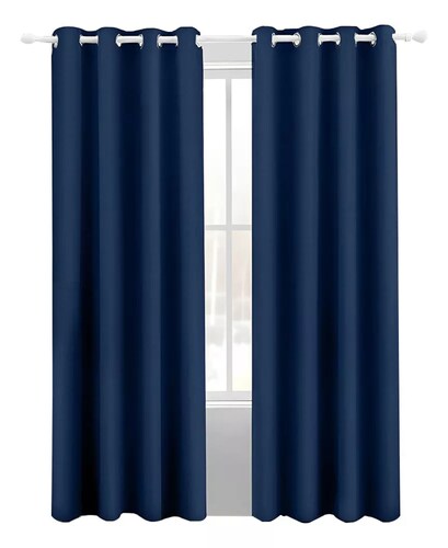 Cortina Blackout Para Ventana 264x214cm Para Habitacion Sala.