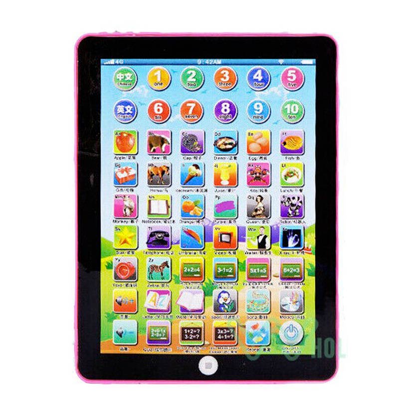 Tableta De Aprendizaje Para Niños Diversión Interactiva Educativa