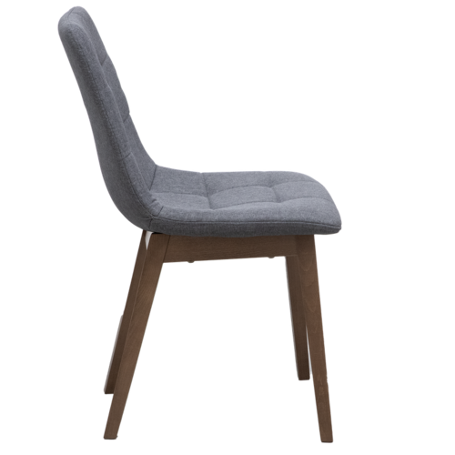 Set De 4 Sillas Moderna Para Comedor Brass Merlot 