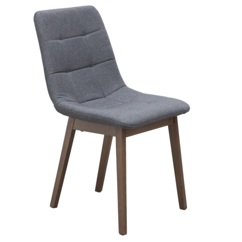 Set De 4 Sillas Moderna Para Comedor Brass Merlot 