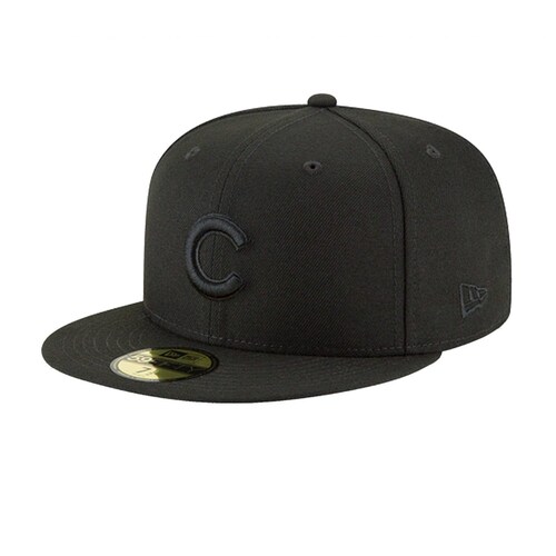 Gorra New Era Chicago Cubs Negro Cerrada De Hombre 11591170