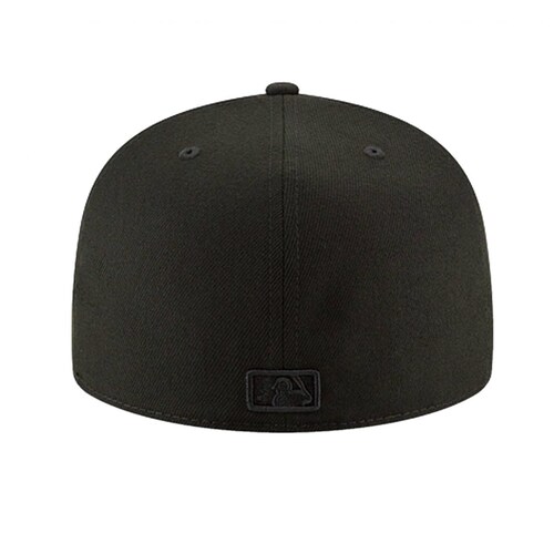 Gorra New Era Chicago Cubs Negro Cerrada De Hombre 11591170