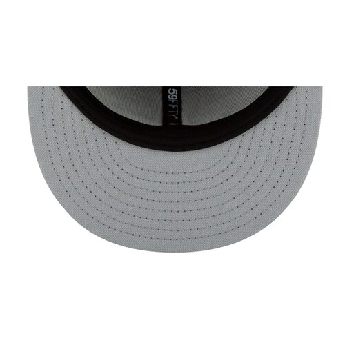 Gorra New Era Chicago Cubs Negro Cerrada De Hombre 11591170