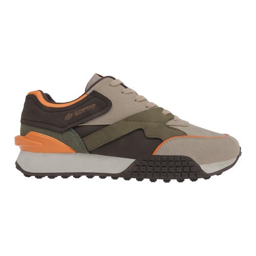 Tenis Lotto Sorrento Color Café para Hombre