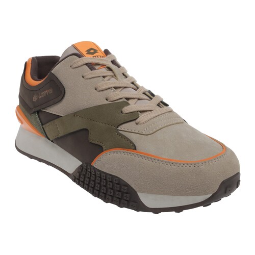 Tenis Lotto Sorrento Color Café para Hombre