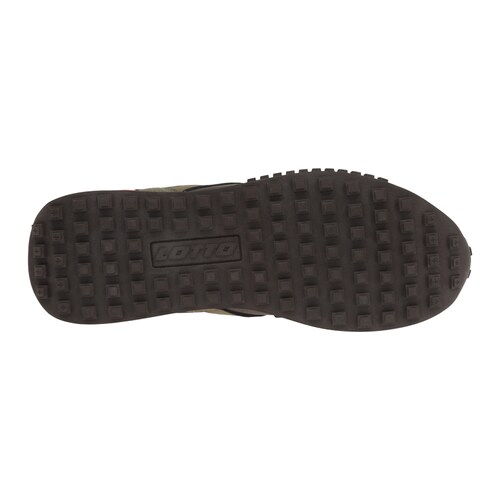 Tenis Lotto Sorrento Color Café para Hombre