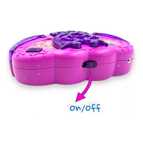 juguete Portátil Karaoke Mp3 Para Cintura Musica Micrófono Para niñ@s