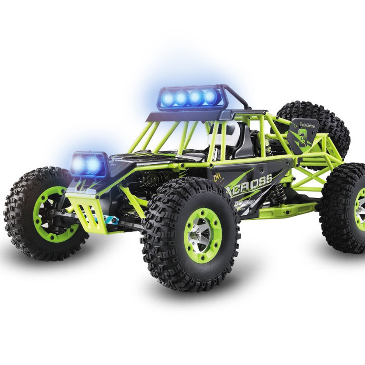 Carro Control Remoto 4x4 off road 50Km h Buggy Jeep Razer RC Camioneta WLtech WLtoys Remote