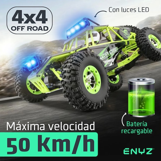 COCHE RC ALL TERRAIN 4X4