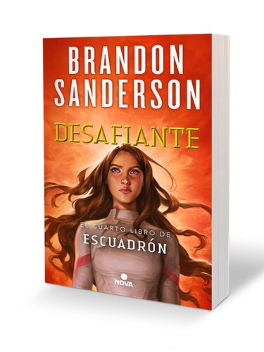 Desafiante (Escuadrón 4) Autor Brandon Sanderson