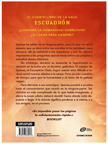 Desafiante (Escuadrón 4) Autor Brandon Sanderson