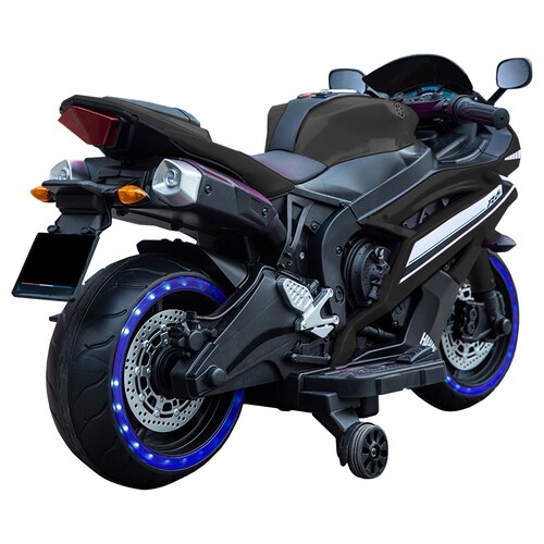 Moto Deportiva Electrica R6 Montable 12V A-666 Negro