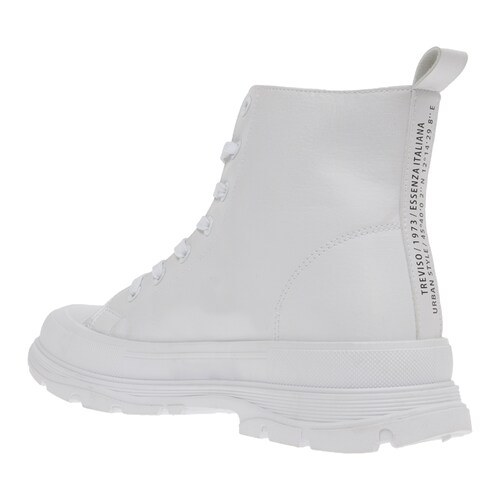 Tenis Bota Lotto Astor Rosas para Mujer