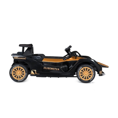 Carro Montable Electrico 12V Formula 1 Go Kart BDL-1688 Dorado