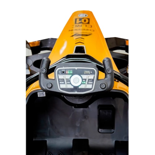 Carro Montable Electrico 12V Formula 1 Go Kart BDL-1688 Dorado