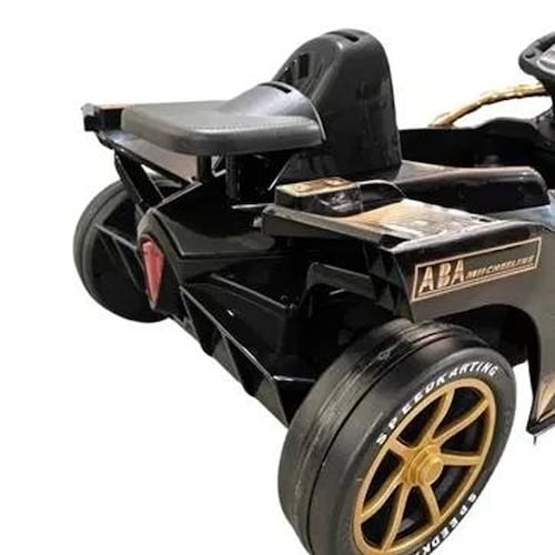 Carro Montable Electrico 12V Formula 1 Go Kart BDL-1688 Dorado