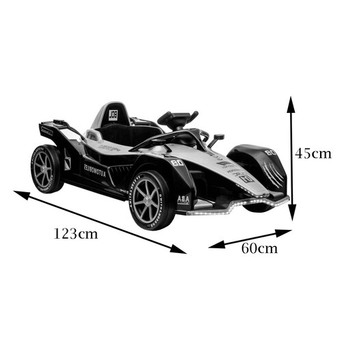 Carro Montable Electrico 12V Formula 1 Go Kart BDL-1688 Dorado