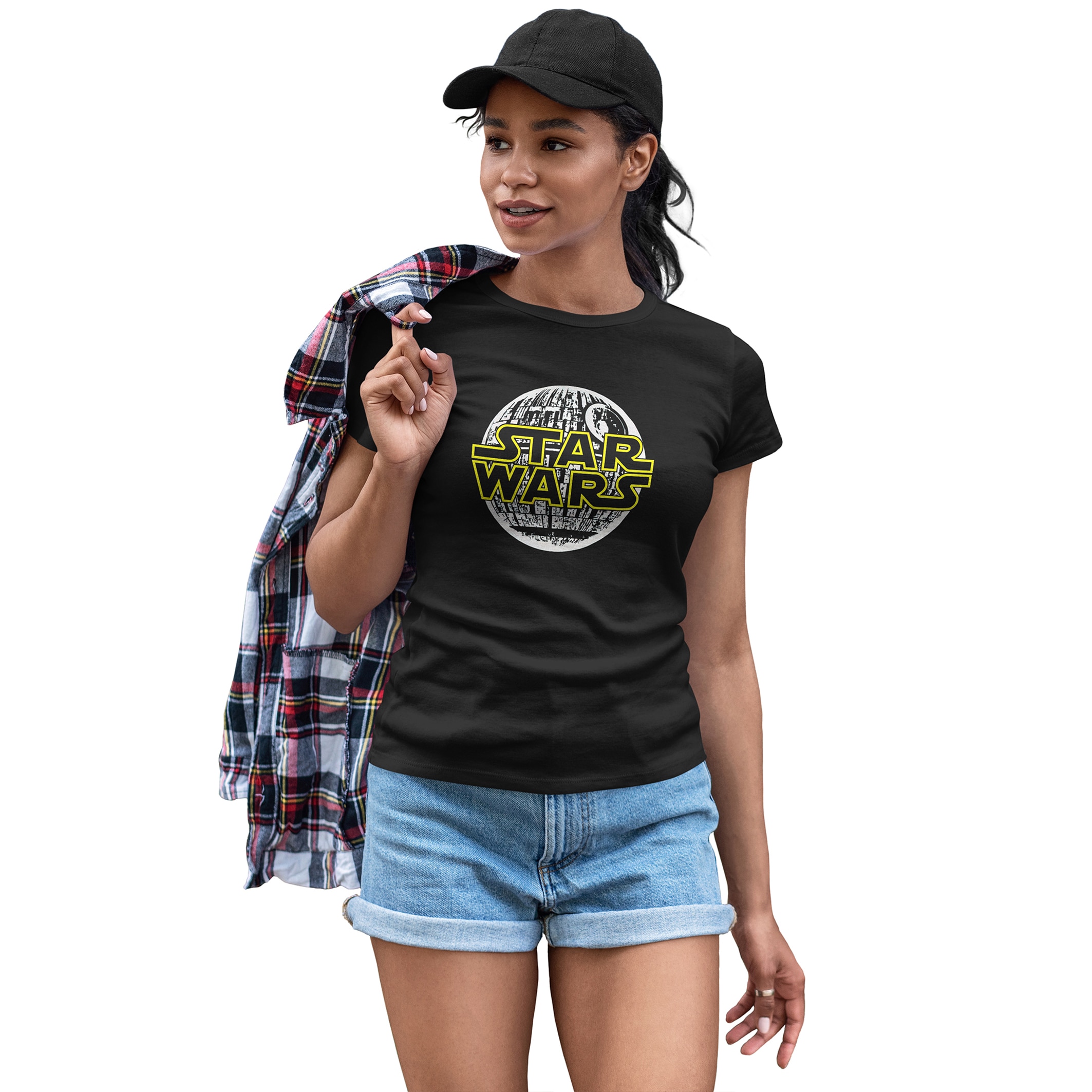 Playeras star 2025 wars mujer