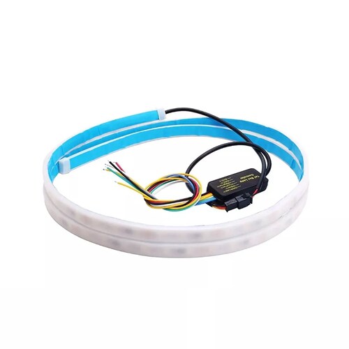 Tira Led Secuencial 120cm Para Cajuela Direccionales Reversa