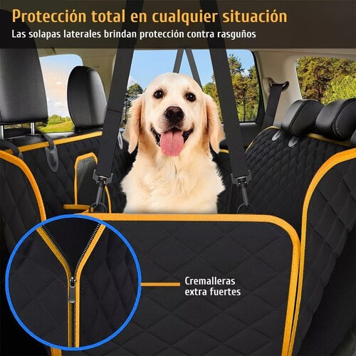 Cubre Asientos De Auto Para Perro/mascotas Impermeable