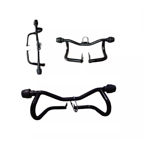 Slider Dm Para Motocicletas Italika Dm-150, Dm-200 Y Dm-250.Negro 