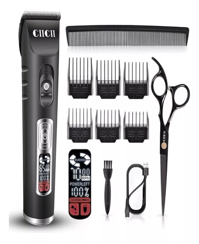 Ciicii Cortadora De Cabello Maquina Cortar Pelo Inalambrica.