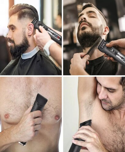 Ciicii Cortadora De Cabello Maquina Cortar Pelo Inalambrica.
